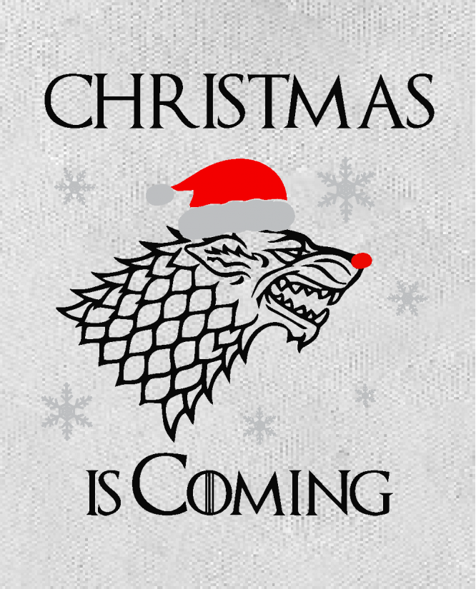  Kepurė Christmas is coming